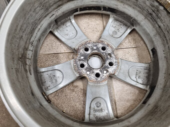 Disky pro vozy SUBARU 5x100, 7x17 ET 48 - 11