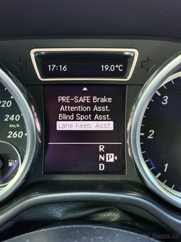 Mercedes Benz ML W166 350CDi TOP výbava DPH odpočet - 11