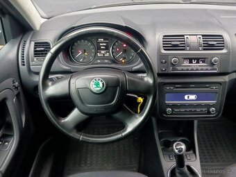 Škoda Fabia, 1,6 TDI 77kW KOMBI ELEGANCE - 11