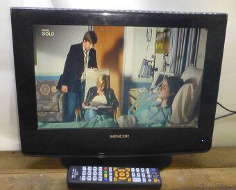 LCD televize 41 cm SENCOR, 16 palců, napájení 12V - 11