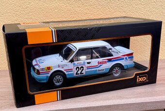 IXO 1:18, Škoda, Ford, 1.380,- Kč - 11