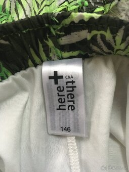 Letní dívčí set C&A, vel. 128 a 146 - 11