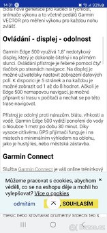 GPS garmin Edge 500 na kolo - 11