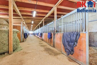 Prodej jezdeckého areálu s dlouholetou tradicí v obci Břežan - 11