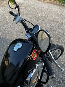 Yamaha virago xv535 91rv - 11