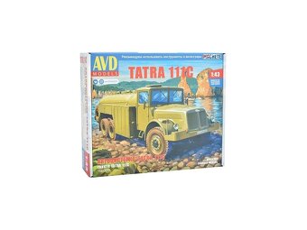 Stavebnice modelů Tatra 1:43 AVD - 11
