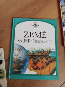 Dětské encyklopedie, knihy 11 ks - 11