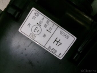 VW T6 - přední část - kapota,nárazník, světlo , mlhovky - 11