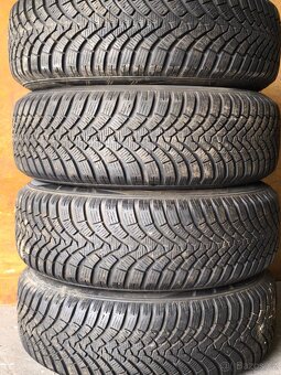 Alu kola 5x114,3 r16 zimní pneumatiky 215/65 r16 Falken 8mm - 11