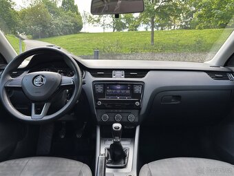 Škoda Octavia 3 Facelift CNG+ benzin - 11