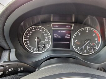 Mercedes Benz A160 AMG CDi - 2014 - KLIMA - VÝHŘEV - 116 TKM - 11