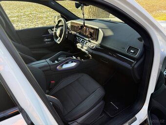 Mercedes-Benz GLS, 450d, NEZ. TOPENÍ, MASÁŽE, AMG - 11