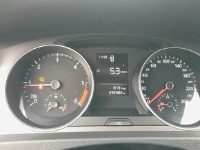 VW Golf 7 TDI Variant 4motion 81 kw , 4x4 - 11