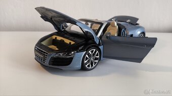 Model Audi R8 Spyder 1:18 Kyosho - 11