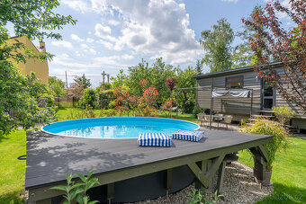 Prodej pozemku se zázemím k rekreaci, 725 m2, Tršice - Lipňa - 11