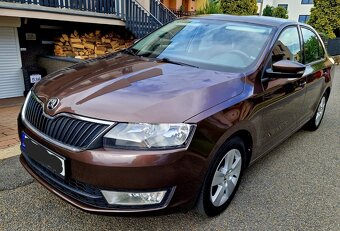 Škoda Rapid 1.2 TSi 81kw, první majitel, ČR - 11