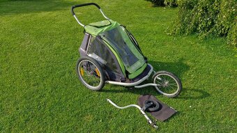 Croozer pro dvě děti - 11