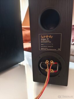 Hifi zostava Pioneer A-656markll Infinity Kappa 70 a - 11
