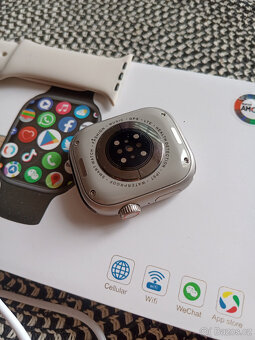 Chytré hodinky SMART WATCH, WiFi, SIM, Android - 11