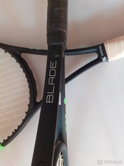 Prodám dvě tenisové rakety Wilson Blade 98. - 11