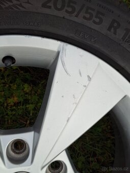 Sada letních kol vč.Alu Škoda Velorum 205/55/16 - 11