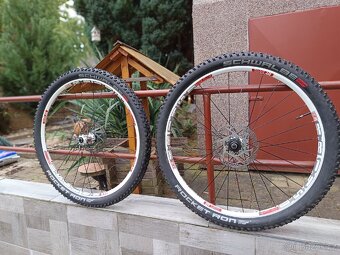 Zapletená kola DT Swiss 26 TOP 1450g - 11