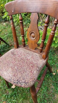 6x staré židle - 11