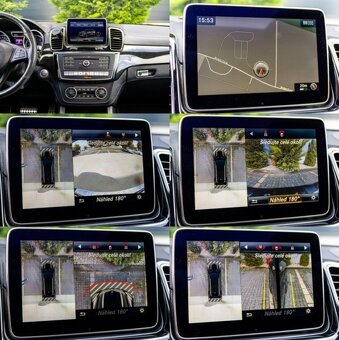 Mercedes-Benz GLE 350d / TOP STAV / HarmanKardon / AMG Style - 11