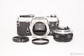 Olympus OM-1, Zuiko 50mm/1,8 - 11