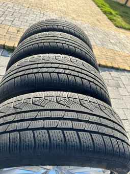 BMW X3 originál ALU kola + zimní pneu 245/50 R18 - 11