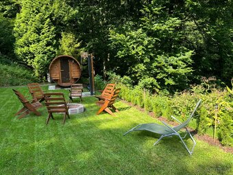 Pronájem chaty v Beskydech v Komorní Lhotce - 11