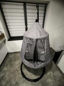 Houpačka pro děti / domeček - 11