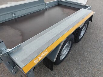 přívěsný vozík na bagr Alaspro - 11