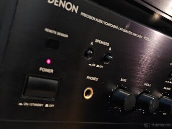 HIFi vež DENON gramofon, CD, MGF neohraná, parádní - 11