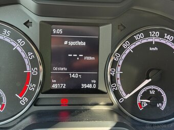 Škoda Octavia, 1.6 TDI, 1.maj, jeden řidič, 49 tisíc km - 11