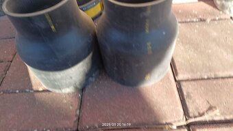 Geberit svařovatelné tvarokvy - 1  DN 50 - DN 160 - 11