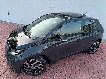 BMW i3 REX - full HarmanLED kůže šíbr kamera velká naviagce - 11