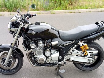 Krásná Yamaha XJR 1300, 2009, vstřikování, bez investic - 11