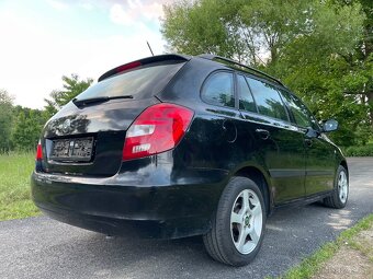 Škoda Fabia, 1,2 TSI 63kW Combi - 11