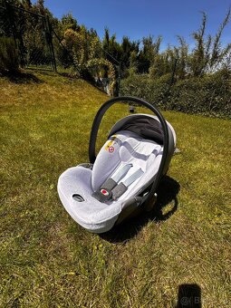 CYBEX Priam Platinum + autosedačka Cloud T i-Size + báze - 11