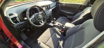 Prodám KIA Sportage 1.6 benzín, 1.majitel - 11