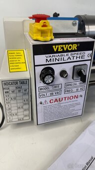 Soustruh na kov 550W 180/350 - 11