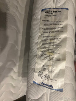 Luxusní matrace Dunlopillo Vitalis Dream 160x200cm -TOP - 11