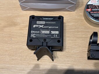 Edgun Leshyi 2 PCP vzduchovka / 6.35mm 450mm hlaven - 11