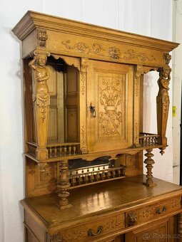 Historický kredenc / příborník (134024) - 11