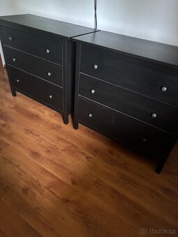 Komoda masiv Hemnes 2x - 11
