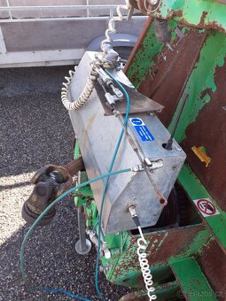 Prodám traktorový lesní lanový naviják MK-kovo 5t Profi - 11