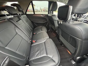Mercedes ML 350d AMG line 9/2012 ČR 1.maj.,servis MB,výbava - 11