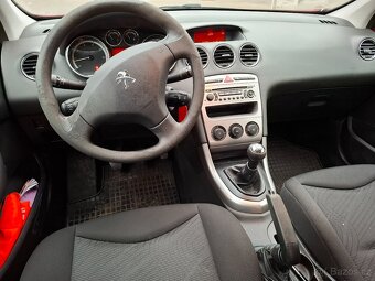 Peugeot 308 1.4i 16v 72kw Klima Model 2012 Nová Stk - 11