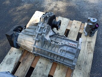 VW TOUAREG 2.5TDi - AUTOMATICKÁ PŘEVODOVKA - typ HAN - 11